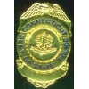 CONNECTICUT STATE POLICE MINI BADGE PIN